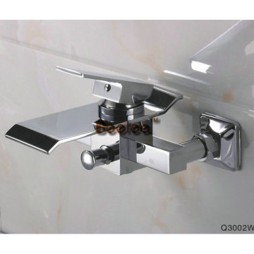 Grifo mezclador de ducha de baño cascada (q3002W)